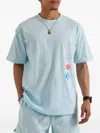 Nike Max90 Graphic-print T-shirt In Blue