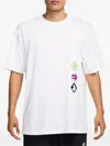 Nike Max90 Graphic-print T-shirt In White