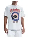 Nike Max90 Graphic-print T-shirt In White