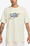 Nike Men's  Sportswear Max90 T-shirt In Sail