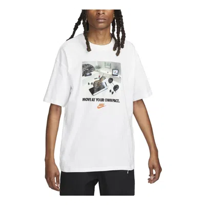 Nike Max90 Snail T-shirt 'white'