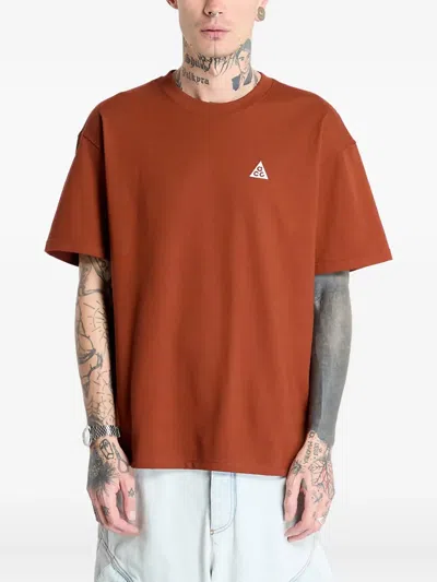 Nike Max90 T-shirt In Brown
