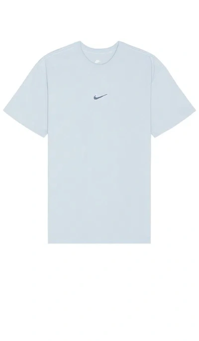 Nike Max90 T-shirt In Light Armory Blue