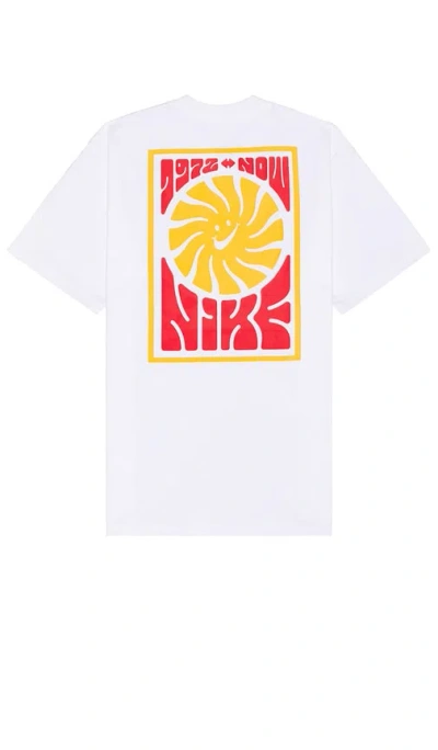 Nike Max90 T-shirt In White