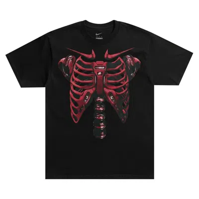 Pre-owned Nike Max90 T-shirt 'black/red' | Men's Size L