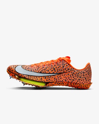 Pre-owned Nike Maxfly 2 Electric Track & Field Sprinting Spikes Fv2322-900 Max Fly Mens In Pink