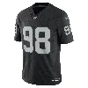 Nike Maxx Crosby Black Las Vegas Raiders Game Jersey In Black