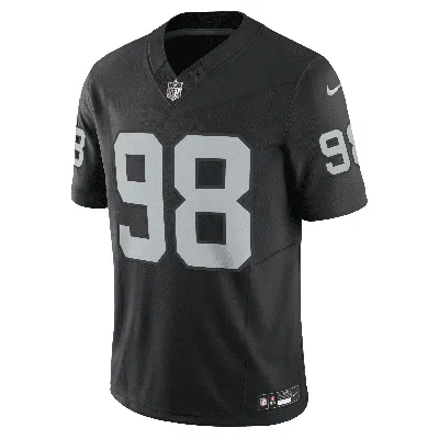 NIKE MAXX CROSBY LAS VEGAS RAIDERS  MEN'S DRI-FIT NFL LIMITED FOOTBALL JERSEY,1013488853