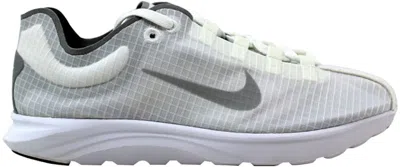 Pre-owned Nike Mayfly Lite Si (women's) Sneakers In White/reflect Silver/wolf Grey In Multi