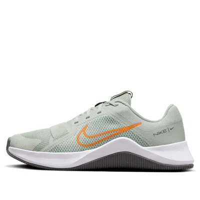 Nike Mc Trainer 2 'grey Bright Mandarin' In Green