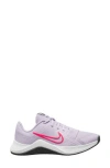 Nike Women's Mc Trainer 2 Training Shoes In Barely Grape/crimson/white