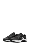 Nike Mc Trainer 2 Training Shoe In Black/white-iron Grey