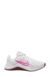 Nike Women's Mc Trainer 2 Womenâs Workout Shoes In White/fierce Pink-pink Foam