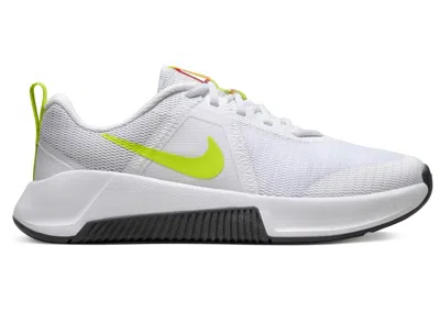 Pre-owned Nike Mc Trainer 3 Cyber (women's) Sneakers In White/hot Punch/black In Multi