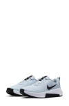 Nike Mc Trainer 3 Training Shoe In Blue Tint/white/black
