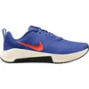 Nike Mc Trainer 3 Training Shoe In Blue/hyper Crimson/ivory