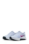 Nike Women's Mc Trainer 3 Workout Shoes In Grey/fuchsia/navy