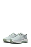 Nike Mc Trainer 3 Training Shoe In Light Silver/platinum/white
