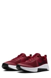 Nike Mc Trainer 3 Training Shoe In Team Red/black