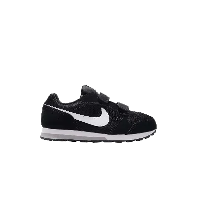 Pre-owned Nike Md Runner 2 Ps 'white Wolf Grey' In Black