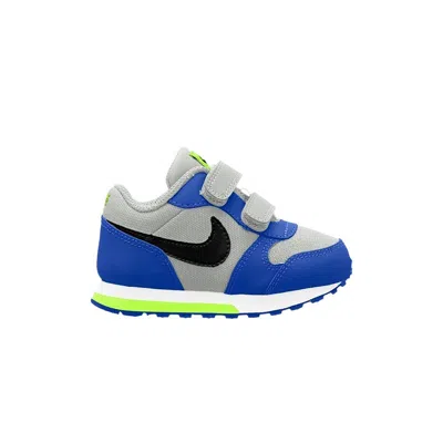 Pre-owned Nike Md Runner 2 Td 'hyper Blue Photon Dust' | Grey | Infant Size 10 In Gray