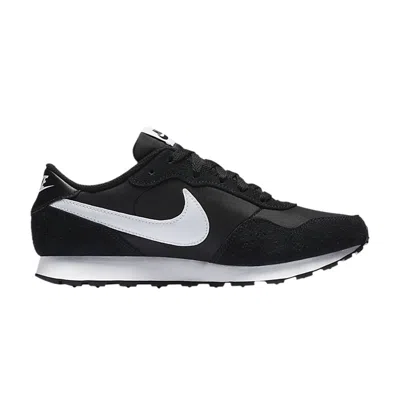 Pre-owned Nike Md Valiant Gs 'black White' | Kid's Size 3.5