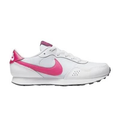 Pre-owned Nike Md Valiant Gs 'pure Platinum Pink Prime' | White | Kid's Size 4.5