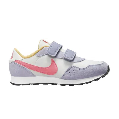 Pre-owned Nike Md Valiant Ps 'indigo Haze Sea Coral' | Blue | Kid's Size 2