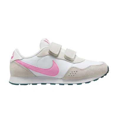 Pre-owned Nike Md Valiant Ps 'summit White Pink Spell' | Kid's Size 2