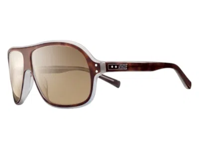 Pre-owned Nike Mdl.99 Wrap Sunglasses In Havana Brown (mdl.99/ev0690/202)