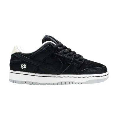 Pre-owned Nike Medicom Toy X Dunk Low Sb Ps 'be@rbrick' | Black | Kid's Size 1.5