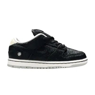 Pre-owned Nike Medicom Toy X Dunk Low Sb Td 'be@rbrick' | Black | Infant Size 6