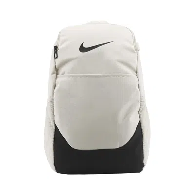 Pre-owned Nike Medium, 24l Brasilia Backpack 'white' | Men's Size Onesize