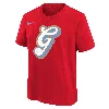 Nike Memphis Grizzlies Essential City Edition Big Kids'  Nba T-shirt In Red