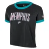Nike Memphis Grizzlies Essential Hardwood Classics  Women's Nba T-shirt In Black