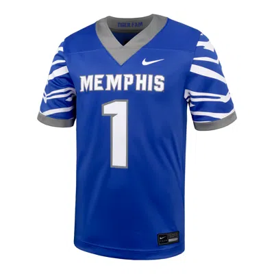 Nike Memphis  Men's College Football Replica Jersey In Blue