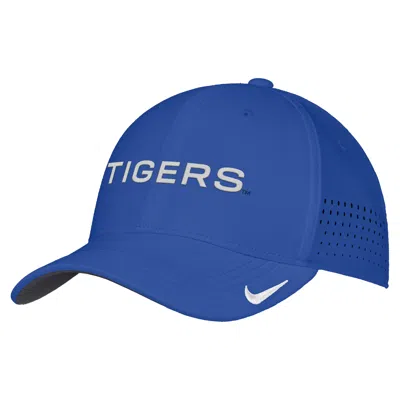 Nike Memphis Sideline  Unisex Dri-fit College Hat In Blue