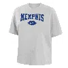 Nike Memphis  Women's College Boxy T-shirt In White