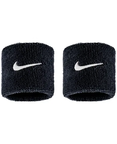Nike Men's 2-piece Swoosh Classic Wristbands Set In Multi