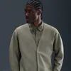 Nike Men's 24.7 Impossiblysoft Cardigan In Green