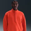 Nike Men's 24.7 Impossiblysoft Dri-fit 1/2-zip Top In Red