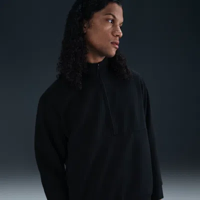 NIKE MEN'S 24.7 IMPOSSIBLYSOFT DRI-FIT 1/2-ZIP TOP,1015658296