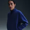 Nike Men's 24.7 Impossiblysoft Dri-fit 1/2-zip Top In Blue