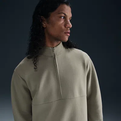 NIKE MEN'S 24.7 IMPOSSIBLYSOFT DRI-FIT 1/2-ZIP TOP,1015658298