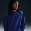 Nike 24.7 Impossiblysoft Dri-fit Crew Sweatshirt In Blue
