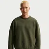 Nike Men's 24.7 Impossiblysoft Dri-fit Crew In Green
