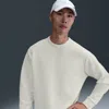 Nike Men's 24.7 Impossiblysoft Dri-fit Crew In White