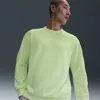 Nike Men's 24.7 Impossiblysoft Dri-fit Crew In Yellow