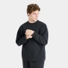 Nike Men's 24.7 Impossiblysoft Dri-fit Crewneck Sweatshirt In Black