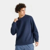 Nike Men's 24.7 Impossiblysoft Dri-fit Crewneck Sweatshirt In Blue